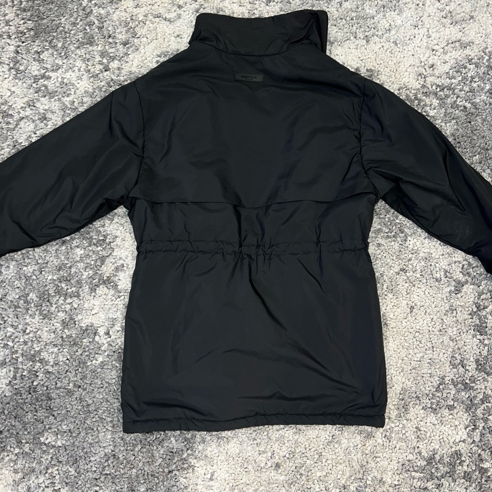 Essentials Black Polyester Jacket - image 4